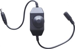 Variateur manuel pour bandes LED étanches Lunartec