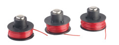 3 bobines de fil pour coupe-bordure AW-20.rt, 6,5 m
