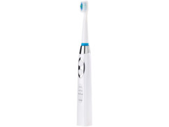 brosse a dents a ultrasons avec oscillements rapides forme classique longue autonomie newgen medicals szb-352