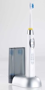 brosse a dents electrique avec oscillations soniques et station de chargement newgen medicals