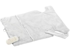 Coussin plat chauffant pour nuque et dos