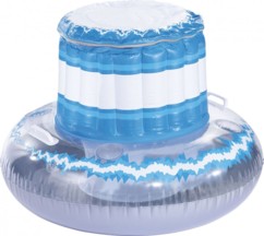 Glacière flottante pour piscine