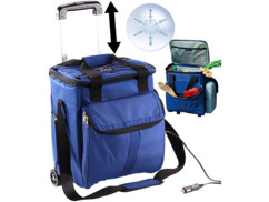 Glacière trolley thermoélectrique 23 L / 12 V avec trolley