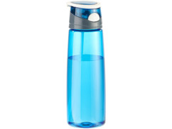 gourde sport avec ouverture à une main pour musculation et vélo Pearl Sport couleur bleu