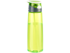gourde sport avec ouverture à une main pour musculation et vélo Pearl Sport couleur vert
