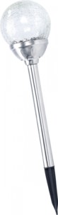 Lot de 2 lampes solaires à LED changeante - 35 cm