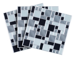 Mosaïque autocollante pour carrelage "Moderne"