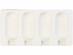 Moule en silicone 70 ml et 24 bâtonnets - Pour 4 glaces