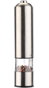 Moulin poivre et sel électrique avec broyeur en céramique