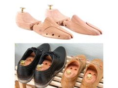 Paire d'embauchoirs Premium en bois de cèdre - Pointures 36/37
