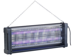 Piège à insectes 2000 V avec tubes UV interchangeables IV-640 Lunartec