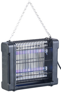 Piège à insectes à UV "IV-510" avec 2 tubes UV remplaçables, 1600 V, 12 W