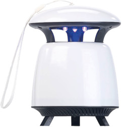piege uv a insectes electrique a poser ou accrocher exbuster