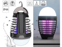 Piège à insectes UV et lanterne de camping rechargeable IV-180