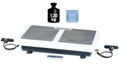Plateforme à vibrations WBV-199.OE avec extenseurs