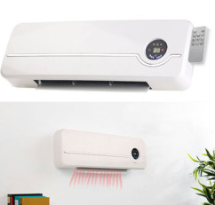 chauffage electrique soufflant mural avec télécommande et ecran led chauffage en ceramique lv700w