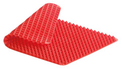 tapis de cuisson antiadhesif silicone four pour viande et patisseries avec relief pour écoulement des graisses