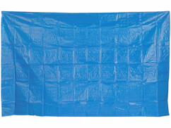 Tapis de sol de 275 x 185 cm pour piscine gonflable.