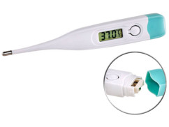 Thermomètre corporel digital avec fonction Alerte fièvre de la marque Pearll