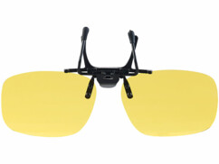 Verres amovibles polarisants nuit UV400 design arrondi