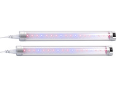 2 lampes de croissance à LED bleu / rouge