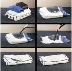 Appareil électrique de mise sous vide pour sac à vêtements