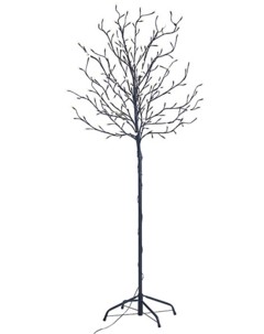 Arbre lumineux 150 cm avec 200 bourgeons à LED - Secteur