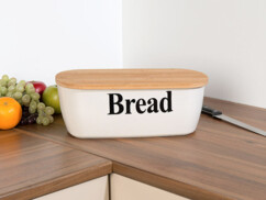 Boîte à pain "Bread" avec planche à découper en bambou