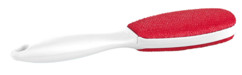 brosse à textiles pour vestes attrape peluches cheveux poussiere poils chiens chats