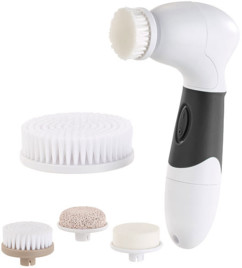 brosse electrique pour soin du corps gommage peau pierre ponce peaux mortes nettoyage en profondeur pores SGR 50 sichler