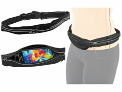 Ceinture à poches spécial running