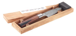 Couteau de cuisine Damas couteau éminceur