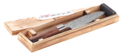 Couteau de cuisine Damas Santoku