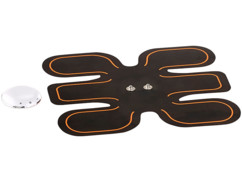 electrostimulateur pour musculation des abdominaux et détente pearl sports em-260