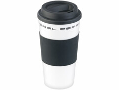 Gobelet "Coffee to go" à double-paroi avec couvercle - 475 ml