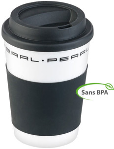 gobelet reutilisable 35cl ou 42cl pour thé et café avec couvercle