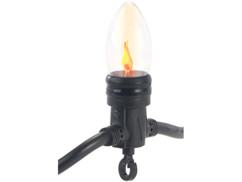 Ampoule de rechange 1,45 W pour guirlande lumineuse effet flammes