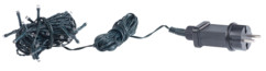 guirlande lumineuse etanche 4 m pour interieur et extérieur avec alimentation secteur 230v
