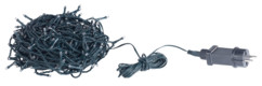 guirlande lumineuse etanche blanc chaud 16 m pour interieur et extérieur avec alimentation secteur 230v