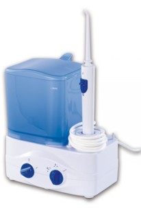 Hydropulseur dentaire 3 en 1 MD-800 avec réservoir d'eau