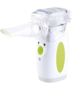 Inhalateur mobile à micro-membrane