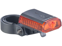 Lampe de sécurité à LED rouge avec câble de chargement USB