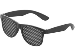Lunettes à grille pour gymnastique et détente oculaire