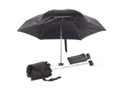 Mini parapluie 16 cm ultra léger et compact avec housse de rangement