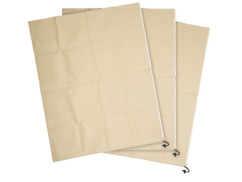 Pack de 3 housses d'hivernage L - 100 x 80 cm, 80 g/m²