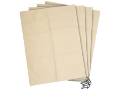 Pack de 3 housses d'hivernage M - 80 x 60 cm, 70 g/m²