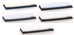 pack de 5 pierres a aiguiser style japonais pour affutage couteaux hachoirs eminceur ciseaux cisaille grain 1000 2000 3000 5000 8000