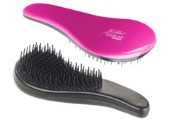 paire de brosses a cheveux secs et mouillés pour démêlage facile sichler
