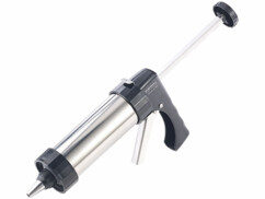 Pistolet à pâtisserie avec disques à biscuits et douilles - Pro
