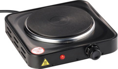 plaque de cuisson electrique 1000w pas cher pour étudiant avec thermostat 5 niveauc